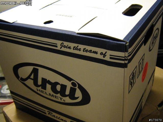 不專業開箱 I Arai Eagle ~~~~ 安全沒有折扣