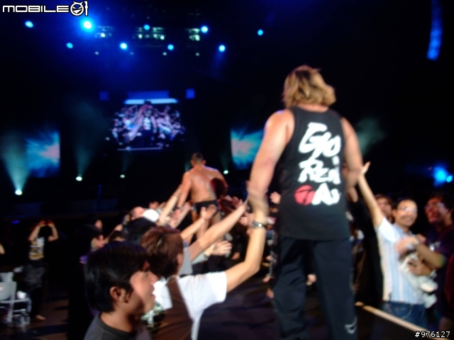 11/16全日摔角 in Taipei ARENA (圖多)