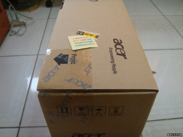 平價享受23"Full HD ACER X233H