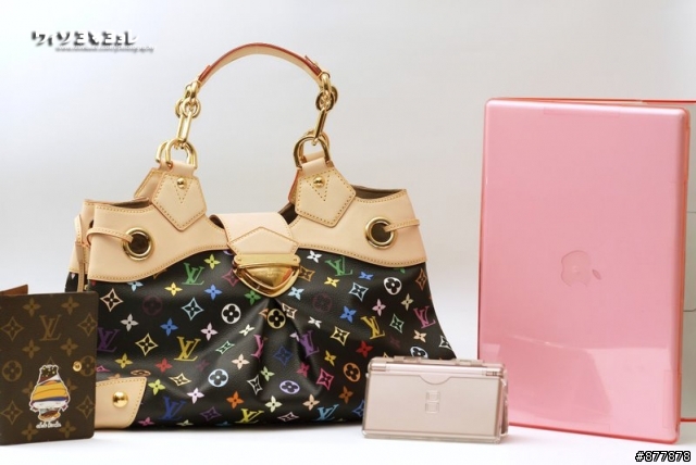 限量開箱 Louis Vuitton Monogram Multicolore URSULA