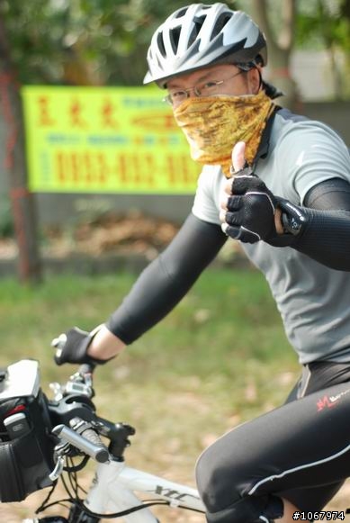 2008/11/07祝Jonnie大大環島順利之Day1陪騎