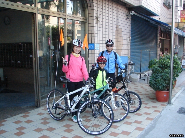 188公里的台中到日月潭2天一夜之旅,平安的回來了