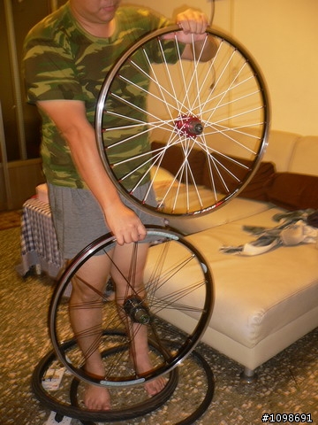 NANA輪組改裝實錄