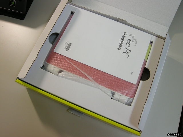 ASUS EPC 901 20G櫻花版純開箱分享