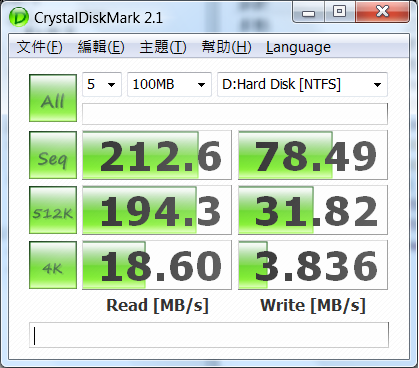 創見新版SSD 32G(MLC)4顆組RAID 0