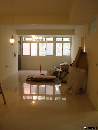 二手屋大改造..砍掉重練 !(完結篇 2008/11/14 新家具,燈具 ,整體感覺 )