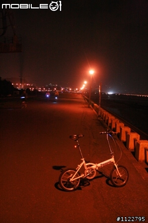 【遊記】小P夜騎初體驗,新莊中港大排-關渡大橋