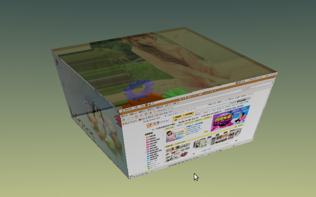 玩樂UBUNTU 8.10之3D立體桌面特效