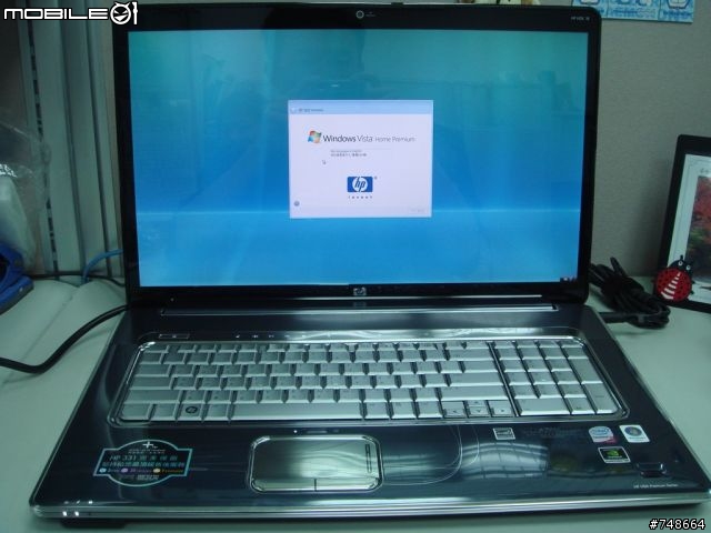奢華HP HDX 18 開箱照