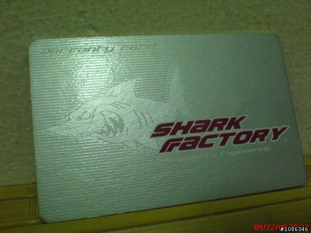 SHARK FACTORY K1 避震器 FOR FIGHTER