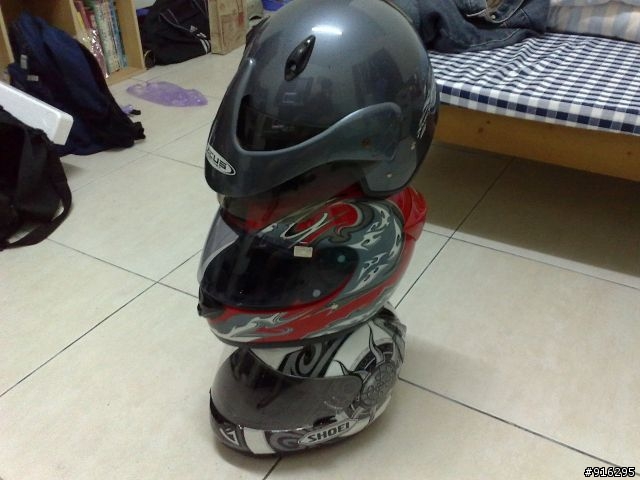 SHOEI X-9 RAY 非專業開箱文