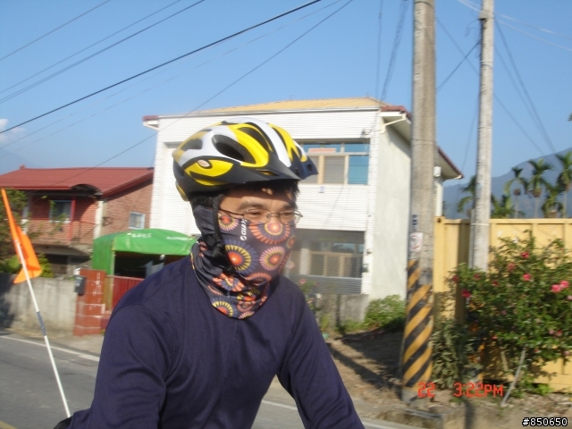 188公里的台中到日月潭2天一夜之旅,平安的回來了