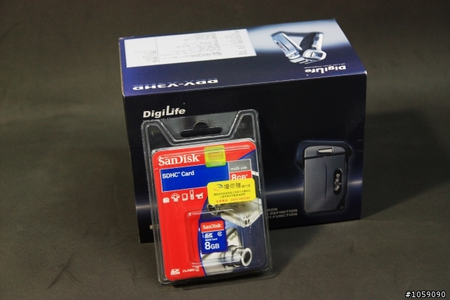 DigiLife DDV-V3HD 開箱