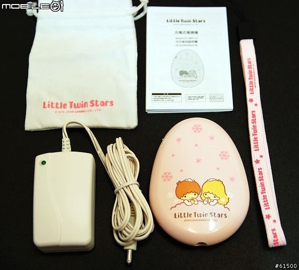 【分享】掌上型隨身充電電暖器 Littie Twin Stars