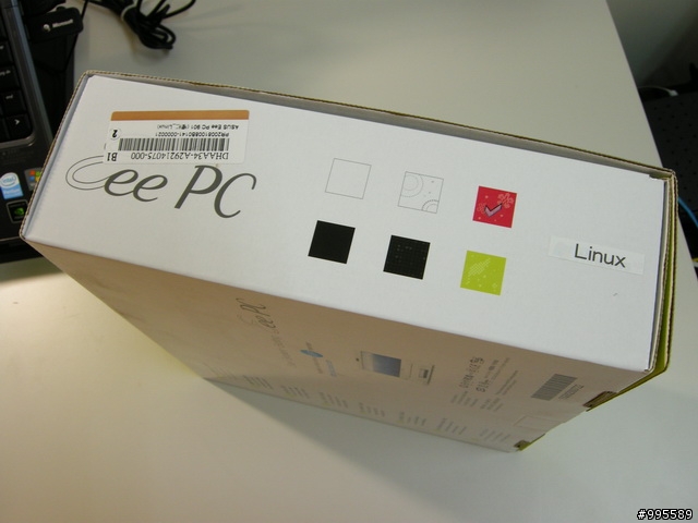 ASUS EPC 901 20G櫻花版純開箱分享