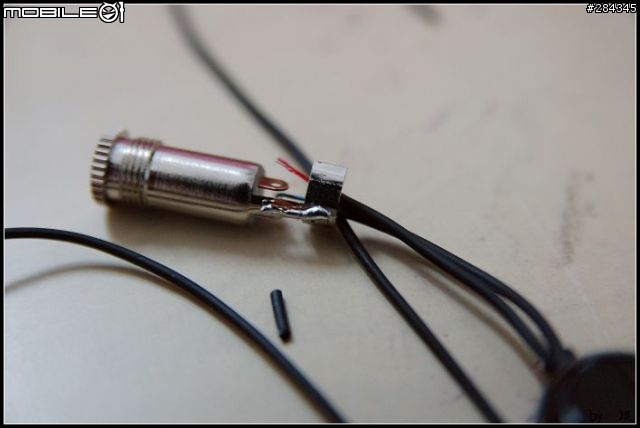 p320-miniUSB耳機改3.5mm接頭