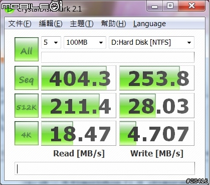 創見新版SSD 32G(MLC)4顆組RAID 0