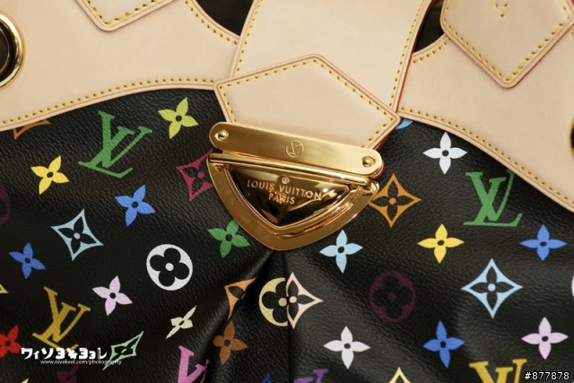 限量開箱 Louis Vuitton Monogram Multicolore URSULA