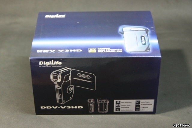 DigiLife DDV-V3HD 開箱