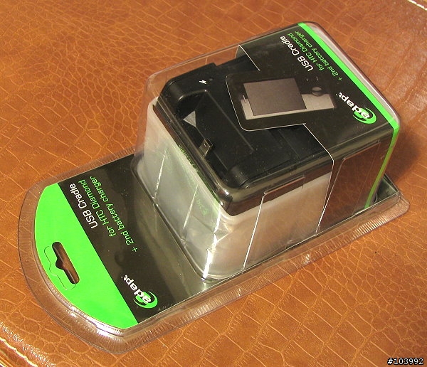 HTC Touch Diamond 非官方座充 (可充第二顆電池充) 開箱文