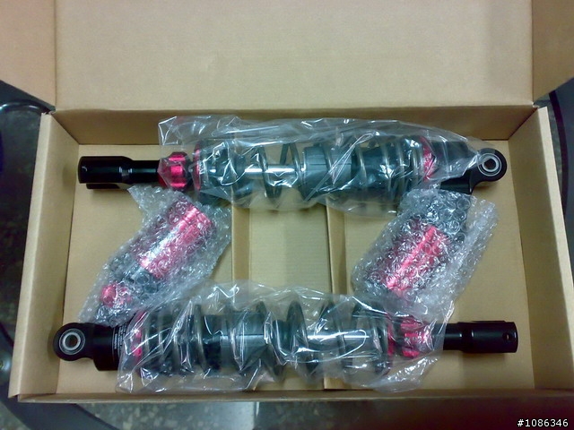 SHARK FACTORY K1 避震器 FOR FIGHTER