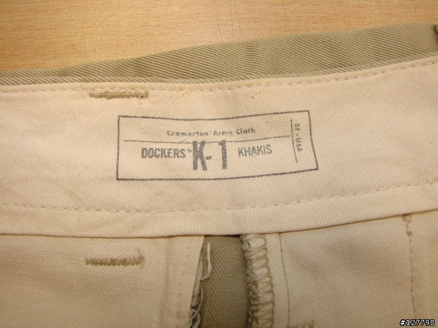 【分享】沒搶到春夏限量款但入手秋冬新款的DOCKERS經典K1