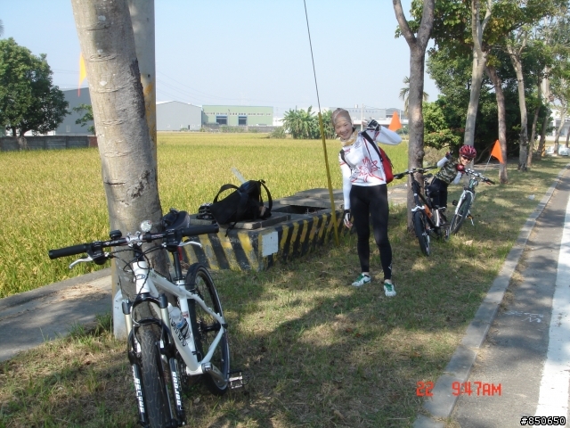 188公里的台中到日月潭2天一夜之旅,平安的回來了