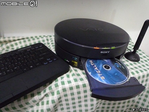 吐舌小惡魔─Sony VAIO TP