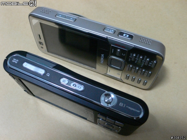 兩代拍照機皇SE C905 以及 NOKIA N82 茶餘飯後小小PK (圖多)