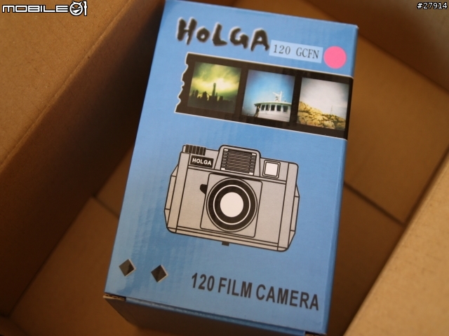 便宜又不專業的玩具相機 HOLGA 120-GCFN 桃紅