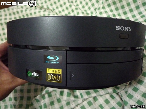 吐舌小惡魔─Sony VAIO TP