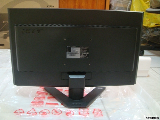 平價享受23"Full HD ACER X233H