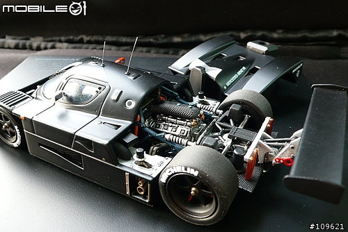1/43 HPIracing Sauber C9 test car