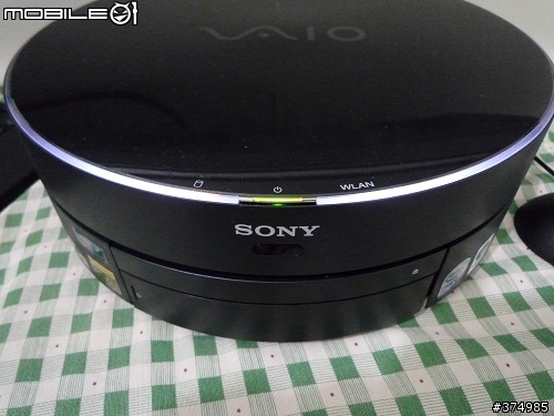 吐舌小惡魔─Sony VAIO TP
