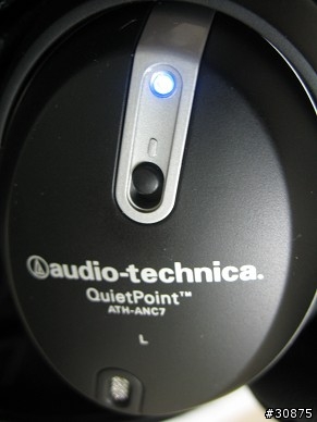 日系美系主動降噪耳機開箱實測 Audio-technica QuietPoint ATH-ANC7 & JBL reference 510