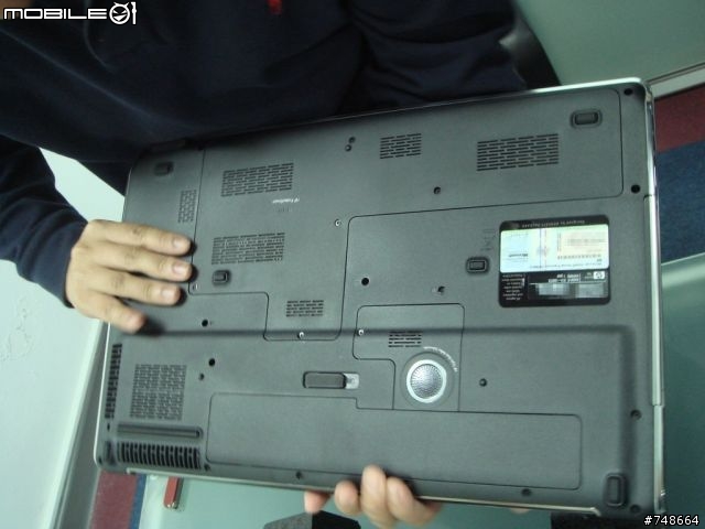 奢華HP HDX 18 開箱照