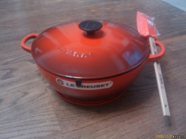 凡人無法擋--Le Creuset 法國琺瑯鑄鐵鍋!!!