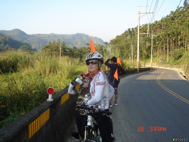 188公里的台中到日月潭2天一夜之旅,平安的回來了