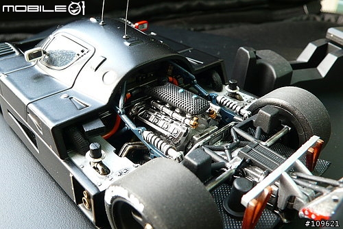 1/43 HPIracing Sauber C9 test car