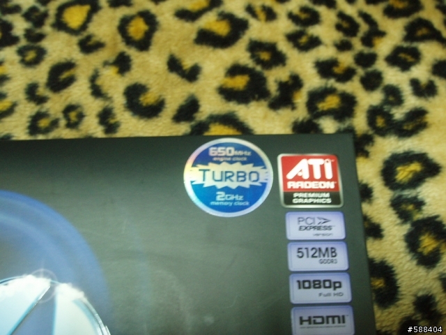 前幾天入手的 HIS 4850 冰酷H485QT512P TURBO 新手開箱文