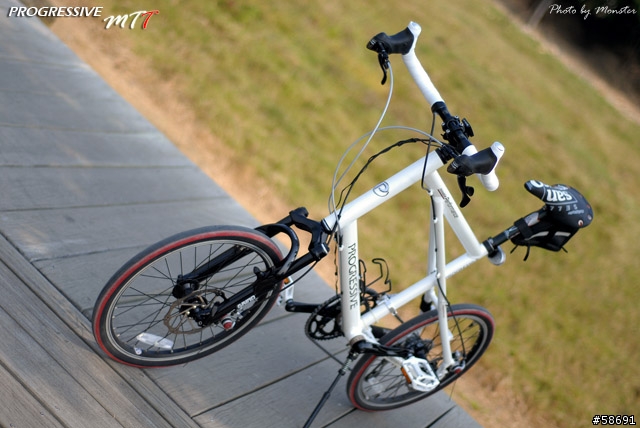 跨界休旅 - 18速Progressive 20MTT