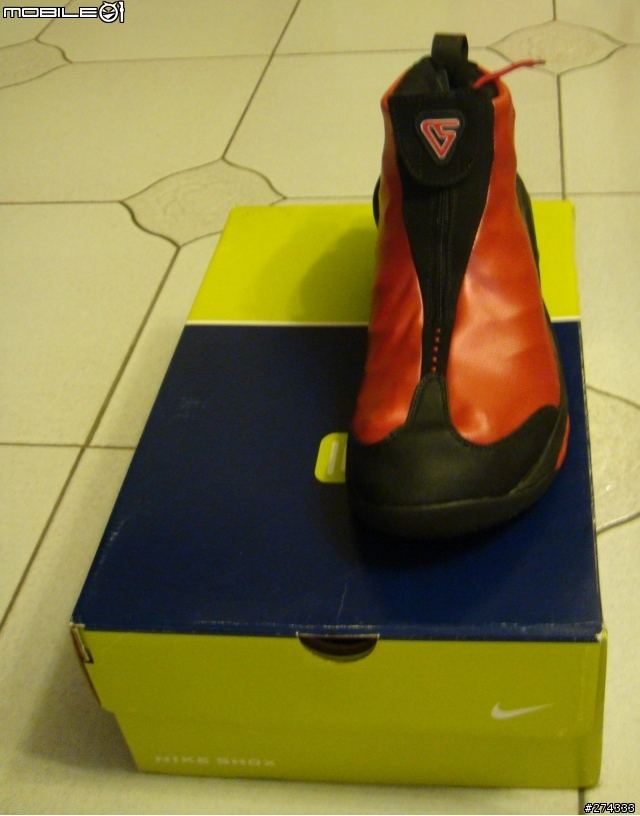 NIKE SHOX VC 對決 NIKE AIR FLIGHTPPOSITE SC 紫色(都已絕版)