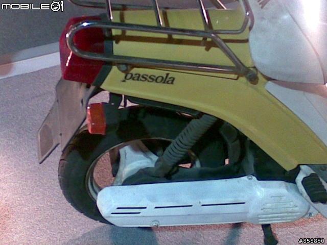 山葉跑速樂(Passola)雙避震之謎