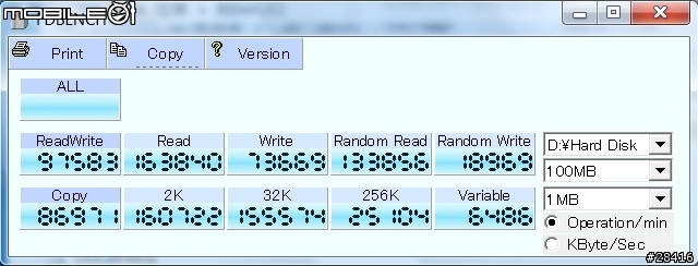 創見新版SSD 32G(MLC)4顆組RAID 0