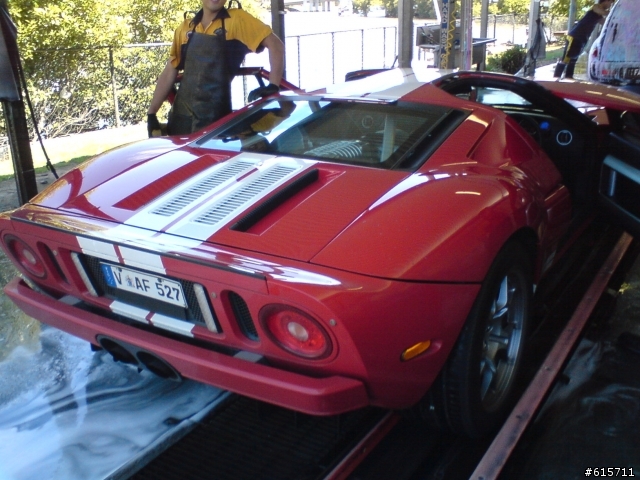 FORD GT~!!(SAM的辛苦洗車紀錄-11)