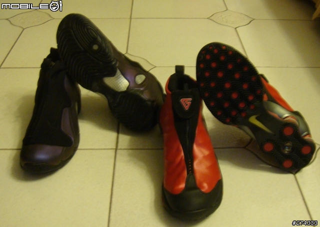 NIKE SHOX VC 對決 NIKE AIR FLIGHTPPOSITE SC 紫色(都已絕版)