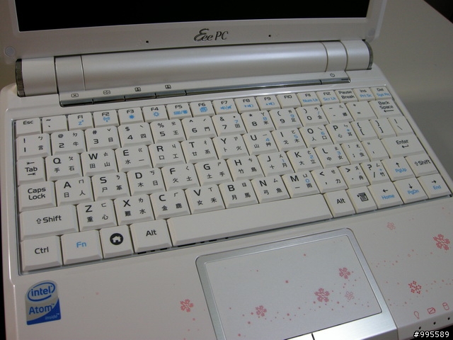 ASUS EPC 901 20G櫻花版純開箱分享