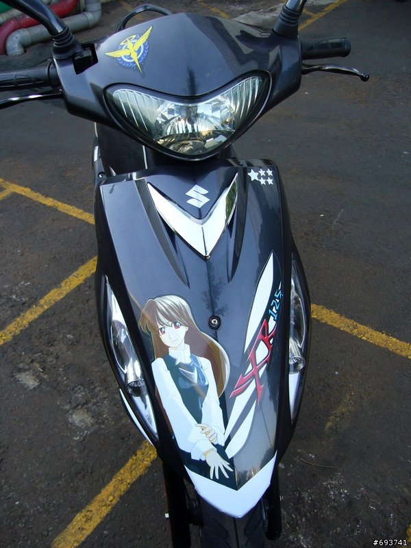 機車換新裝~(20090914更新)