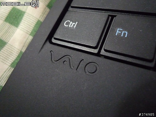 吐舌小惡魔─Sony VAIO TP