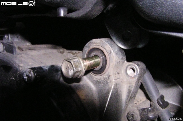 Suzuki XR-125 更換後避震器